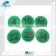 PVC print 1~36 number round mat