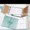 Luxury custom packaging paper box for nail gel color card