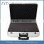  Factory Silver Molded Aluminum Laptop Rolling Briefcase ZYD-HZMlc023