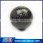 Racing Real Black 3K Carbon Fiber Aluminum Ball Gear Shift Knob Head