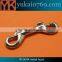 Yukai metal quick release hook/metal double end hook for pet collar