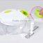 Fruits and Vegetables tri-blade Plastic Spiral Vegetable Slicer