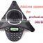 high quality audio teleconference omnidirectional microphone USB conference desktop microphone