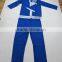 2016 Bule new style felt santa suits