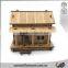 MDF/Plywood Bamboo Like 3D Mini Wood House Puzzle