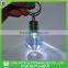 Logo Printed Flashing Bulb Keychain Lamp