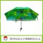 Promotion sun design 3 fold umbrella custom print umbrella