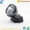 LED Light Bulb Source and Plastic Body Black Rechargeable Flashlight LED Head Lamp