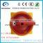 Cam switch YMW26-25/4GS with padlock changeover rotary switch 4 poles 2 positions on-off 8 terminals 25A Ui 690V sliver contacts