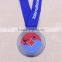 Promotion gold silver bronze taekwondo medal / award medals custom