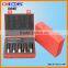 HSS broach cutter set with iron box 2016