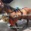High-simulated vivid life size horse statue, fiberglass animal sculpture for sale