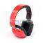 Neckband Bluetooth Headsets v4.1 Foldable with Leather Earpad Headset Bluetooth