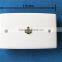 Antenna Outlet Wallplate F to PAL TV point
