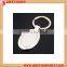 Simply Matal Custom silver blank key chains