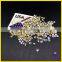 Wholesale small size white glass material point back rhinestone chaton for jewelry