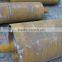 driving roller for belt conveyor rubber coated steel conveyor drive pulleys