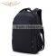 fashion melange fabric laptop backpack