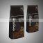 Customized Plastic Aluminum Foil Coffee Bags/ Coffee Bag With Valve/ Coffee Packaging Bags 250g 500g 1kg