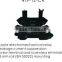 PLC slim din rail relay socket