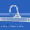 PP PS plastic brand hanger