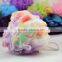 Wholesale Cleaning bath ball Sponge Mesh Bath Flower Bath Ball