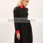 clothing manufacturer china 2016 autumn long sleeve wing collar dresses for women elegant