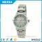 promotion couple quartz movement steel strap alloy watch