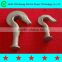 Electric Power Fitting/ Pole Hardware High Quality Stainless Steel Pig Tail Hook and Ball Hook , Unequal in Performance