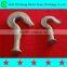 High Quality Easy Installed Galvanized Steel Pig Tail Hook /Ball Hook for Electric Power Fitting Sturdy And Durable