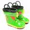 free sample child rubber rain boot