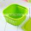 FDA LFGB Food Grade Silicone Snack Container