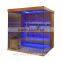 5 person modern wooden Infrared Sauna Room