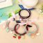 New Hot Selling Women Hair Accessories Cute Candy Fruit Color Elastic Bow Hair Rope Girls Hair Rubber Accessories