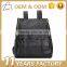 Hot sale waterproof lady fashion genuine leather bag with gold zipper