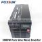 Big power 3000W Pure Sine Wave Inverter 12V 24V 48V DC to 110V 230V AC, DC to AC Solar power inverter with LCD display