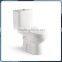 Two piece wc ceramic toilet bowl chinese manufcsures B2055