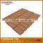 stone coated long span color coated heat resistant metal roofing sheet, corrugated steel roofing sheet
