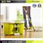 Two Sections 360 Rotating Magic Mop and Mop Bucket