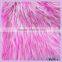 jacquard faux fur by the yard fabrics China suppier custom made
