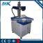 Table type fiber laser marking machine 20W button laser marking machine