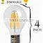 KINGFINE LED 8W DIMMABLE LED Filament Light Bulb A19 LED Edison Bulb ,75W Incandescent Bulb Replacement,E27Medium Bas
