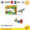Export baby sea horse diy genius Easy snap fun 3d puzzle diy toy for young minds