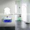 Wall Hung Small Bathroom Round Bath Vanity Cabinet