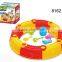 hot summer products plastic sand box toys beach castle wall toy set