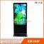 55 inch free standing touch screen interactive information kiosk