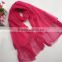Mix color and manufactory supplier silk flower printed lady fashionable polyester scarf