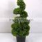 new product high quality artificial topiary trees boxwood topiary for decoration