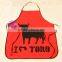 custom printed cotton kitchen aprons