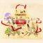 2015 wholesale household fabric printed cooking kitchen apron